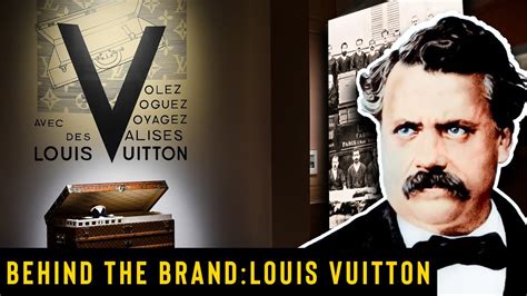 who is the founder of lv|louis vuitton was founded.